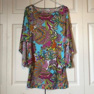 Trina Turk swim cover up dress